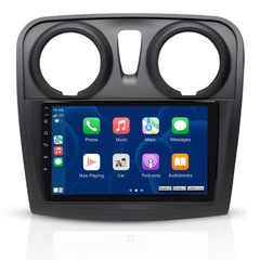 Dacia Logan/Sandero - Radio 9" con Apple CarPlay y Android Auto