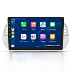 Fiat 500 07-15 - Radio 9" con Apple CarPlay y Android Auto