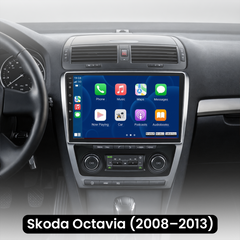 Skoda Octavia 08-13 - Radio 10.1" con Apple CarPlay y Android Auto