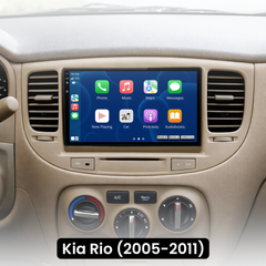 Kia Rio 05-11 - Radio 9" con Apple CarPlay y Android Auto