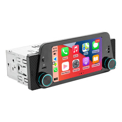 Universal - radio 1-DIN de 5\" con Apple CarPlay y Android Auto