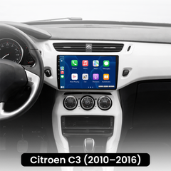 Radio Citroen C3 y DS3 9" con Apple CarPlay y Android Auto