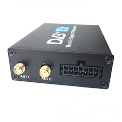 DVB-T2 TV-modtager til bil – Passer til Bilmedie skærme (HDMI & RCA)