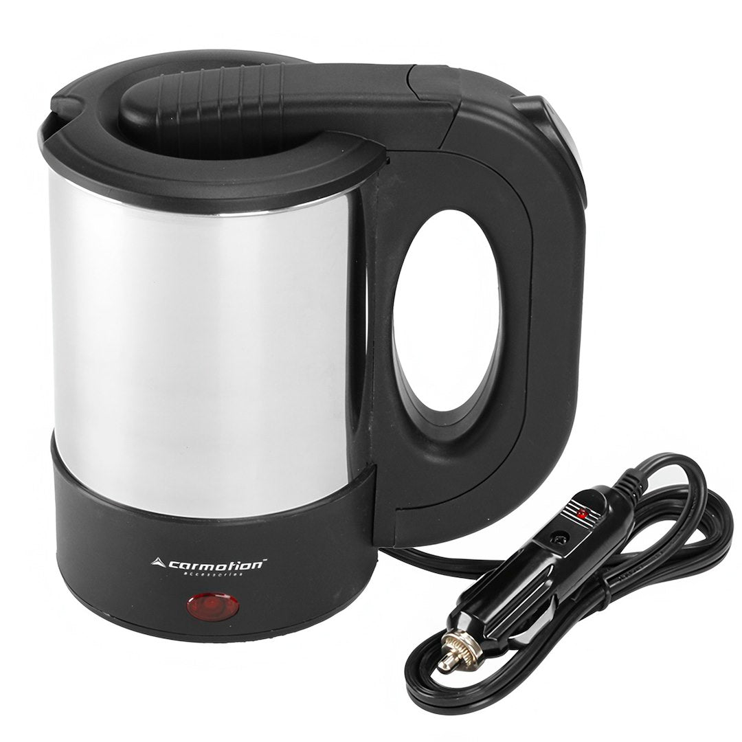 Hervidor para coche CARMOTION 12-24V con capacidad de 500 ml