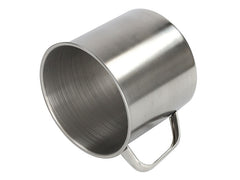 Taza de acero inoxidable con asa y capacidad de 1000 ml