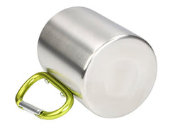 Taza de acero con doble pared metálica y capacidad de 300 ml