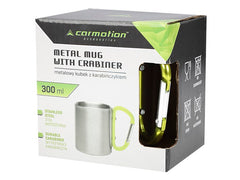 Taza de acero inoxidable de 300 ml