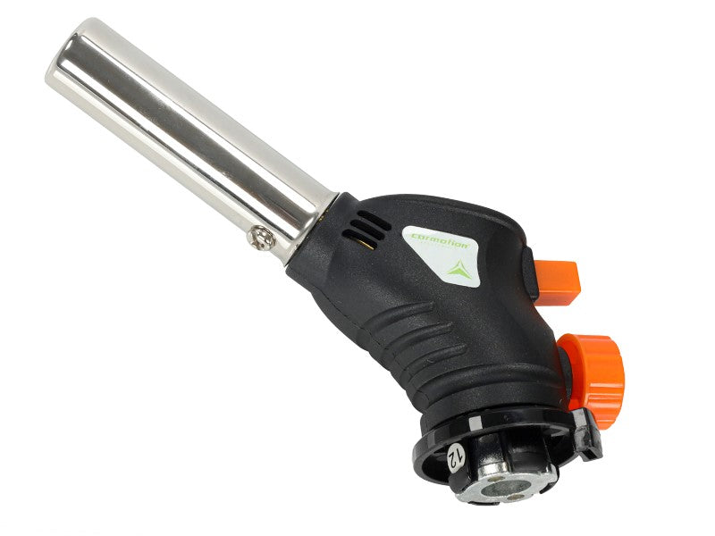 Quemador de gas CARMOTION con encendido piezoeléctrico y ajuste de llama
