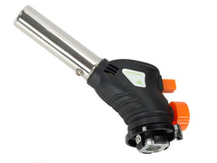 Quemador de gas CARMOTION con encendido piezoeléctrico y ajuste de llama