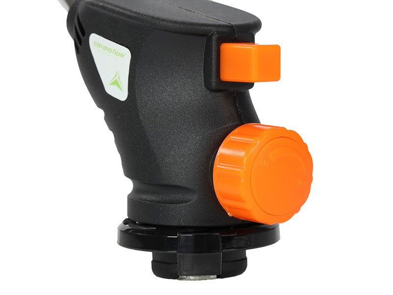 Quemador de gas ideal para soldadura, estañado y encendido de barbacoas