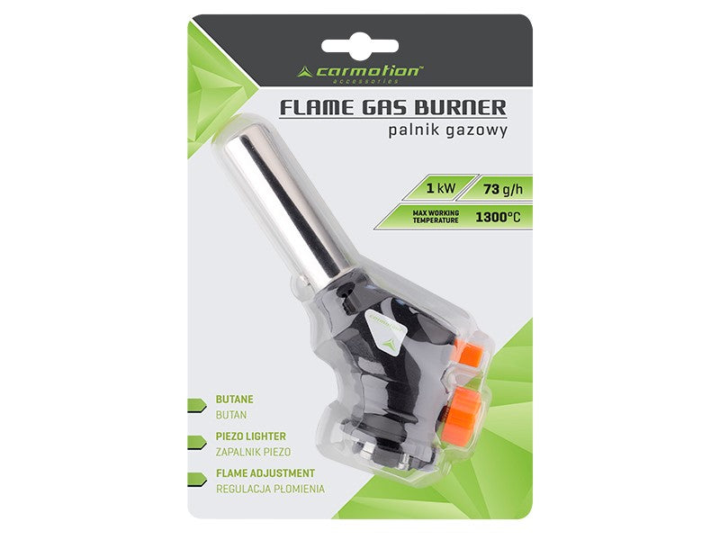 Quemador de gas CARMOTION para trabajos de calentamiento y soldadura