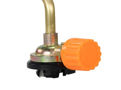 Quemador de gas CARMOTION para cartucho de gas butano con rosca