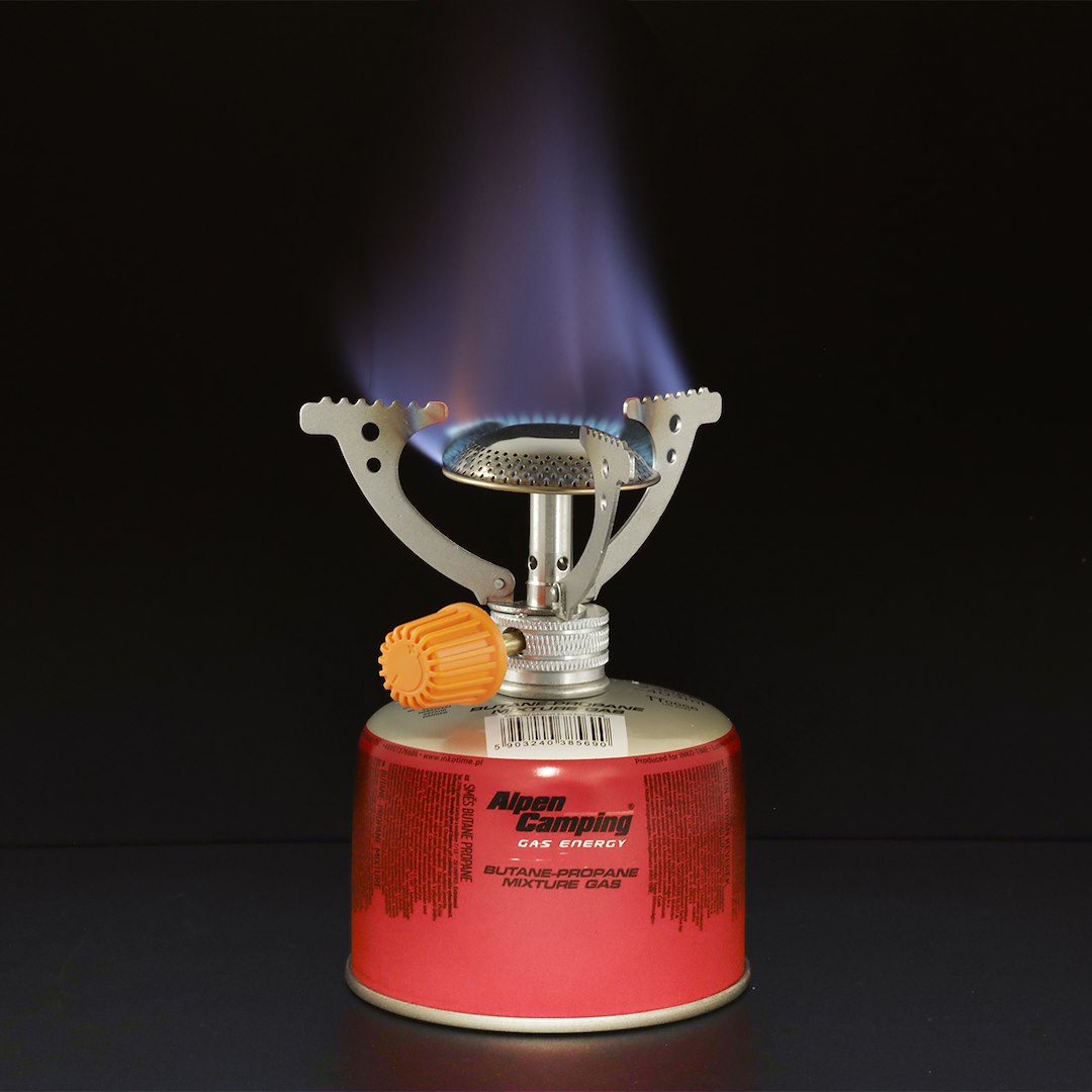 Hornillo de camping de un solo fuego de CARMOTION