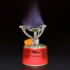 Hornillo de camping de un solo fuego de CARMOTION