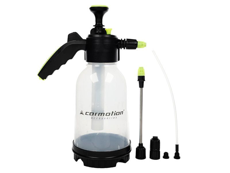 Pulverizador manual de espuma 2L con 3 boquillas de CARMOTION