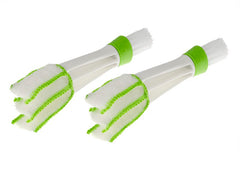 Kit de cuidado del coche con cepillos para taladro y paño de microfibra