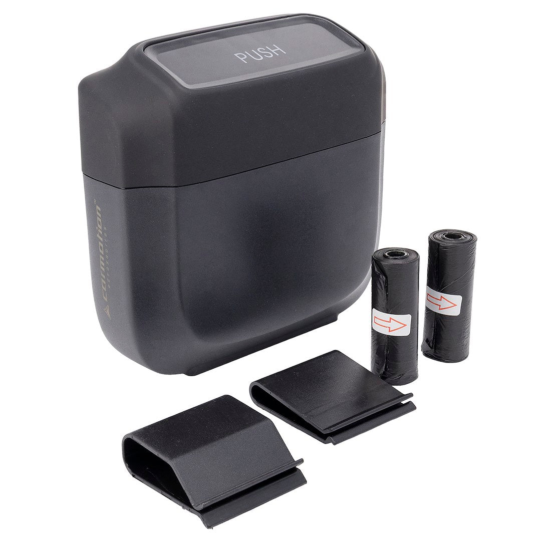 Papelera para coche con bolsas 1 L de CARMOTION