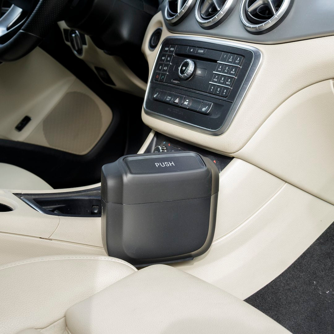 Papelera para coche con capacidad de 1 litro