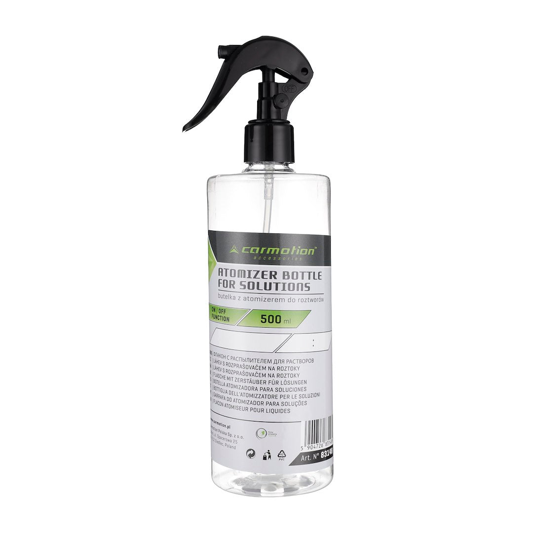 Botella pulverizadora de 500 ml con spray on/off de CARMOTION