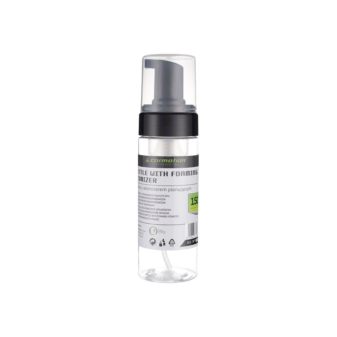 Botella espumadora con pulverizador de 150 ml de CARMOTION