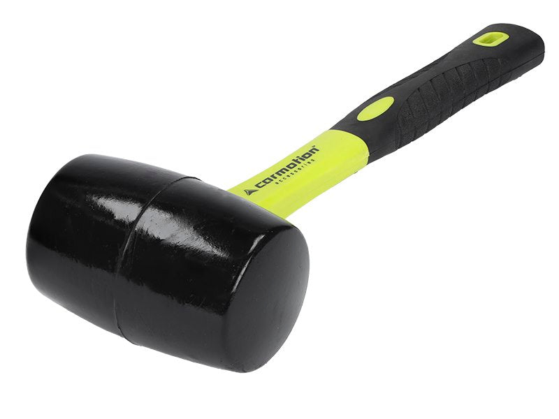 Martillo de goma de 50 mm para trabajos de montaje delicados