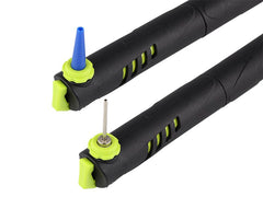 Mini bomba de mano compacta de 205 mm