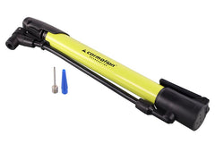 Minibomba 310 mm con soporte para bicicleta y presión máxima de 8 bar