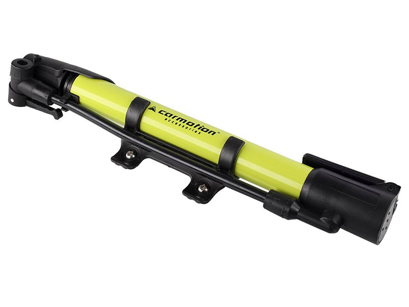 Minibomba compacta para inflar ruedas