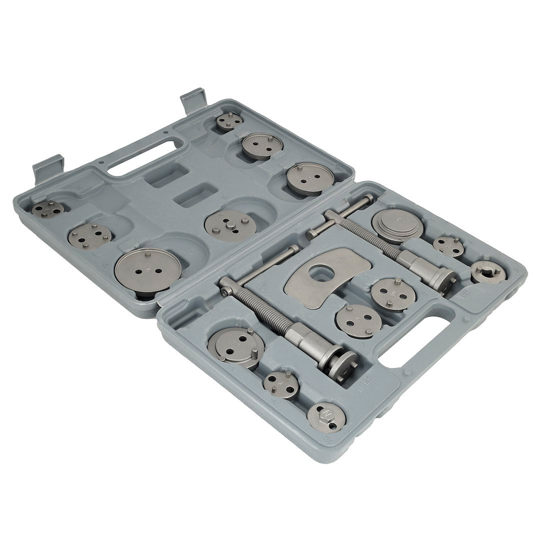 Juego de herramientas para pistones de freno de 18 piezas de CARMOTION