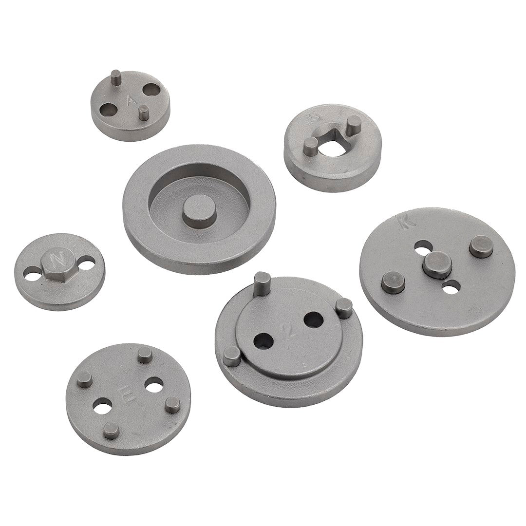 Adaptadores para herramienta de pistones de freno de CARMOTION