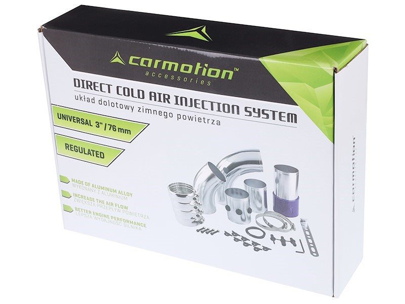 Sistema de admisión de aire frío universal de CARMOTION