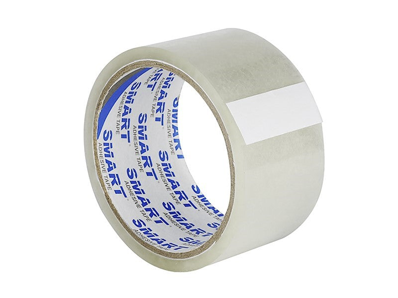 Cinta adhesiva de embalaje transparente 48 mm / 50 m