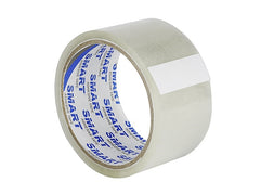 Cinta adhesiva de embalaje transparente 48 mm / 50 m