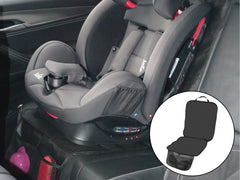 Protector de asiento para silla infantil con bolsillos de almacenamiento