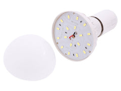 Lámpara de trabajo LED recargable con cable de 4 metros