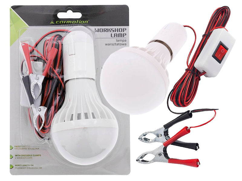 Lámpara de trabajo LED 12V para uso en taller