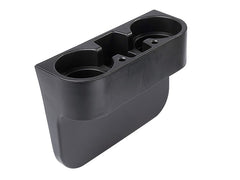 Portavasos y organizador para coche con espacio para bebidas y pequeños objetos