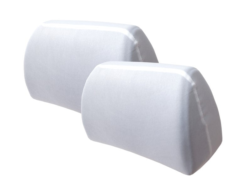 Fundas blancas para reposacabezas CARMOTION, 2 uds.