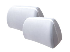 Fundas blancas para reposacabezas CARMOTION, 2 uds.