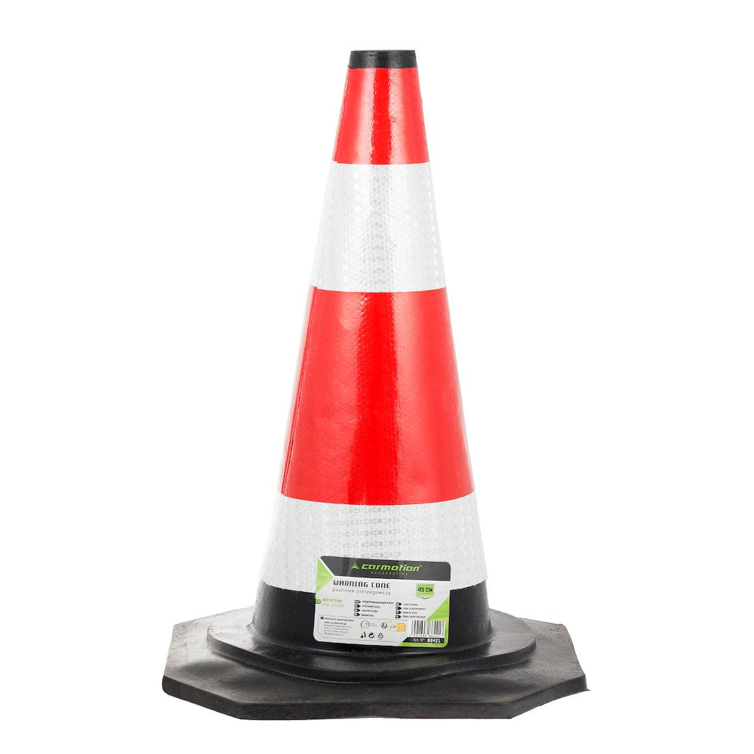 Cono de señalización de 45 cm de CARMOTION