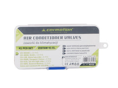 Set de válvulas para aire acondicionado en diferentes variantes