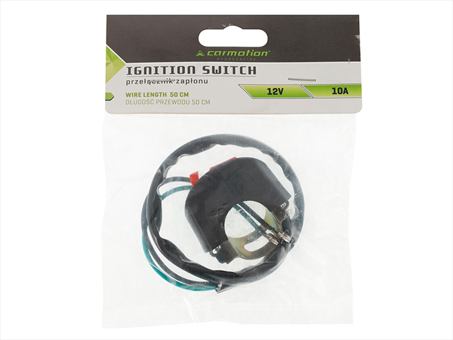Interruptor de luces o de encendido para scooter y motocicleta