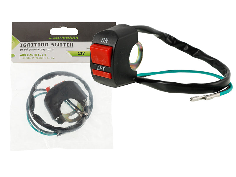 Interruptor montado en el manillar para scooter, motocicleta, ATV y dirt bike