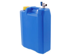 Bidón de agua de 10 L con válvula superior metálica