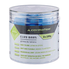 Clay bar para limpiar la pintura 3 x 100 g