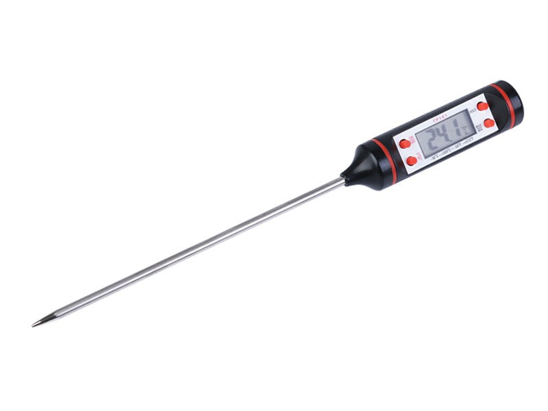 Termómetro de cocina con sonda de 145 mm y pantalla LCD