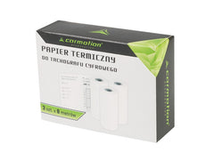 Set de papel para tacógrafo digital con 3 rollos de 8 m cada uno