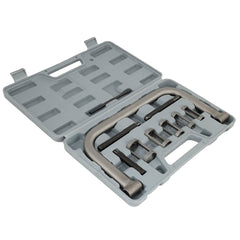 Juego de compresor de muelles de válvula para culata con 5 adaptadores