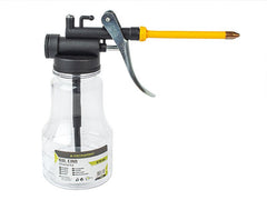 Aceitera transparente de 270 ml con dispensador preciso y tubo rígido