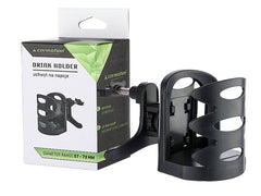 Portavasos para coche de CARMOTION para rejilla de ventilación o con ventosa